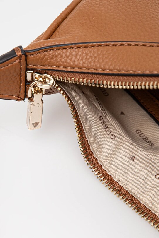 Τσάντα Guess CIRCE HWBG96.42010 καφέ