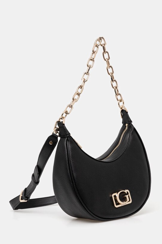 Τσάντα Guess CIRCE HWBG96.42010 μαύρο SS25