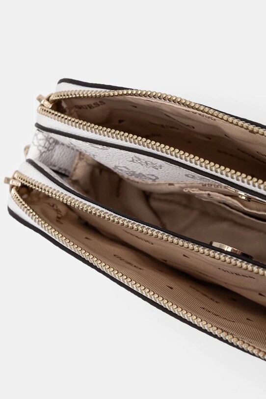 Τσάντα Guess ERICA HWEPG9.51012 λευκό