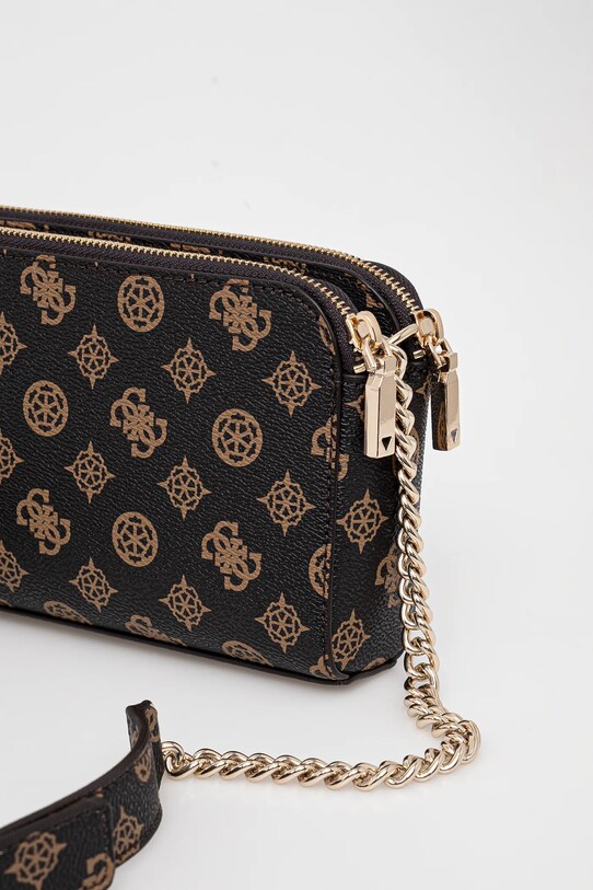 Αξεσουάρ Τσάντα Guess ERICA HWEPG9.51012 καφέ