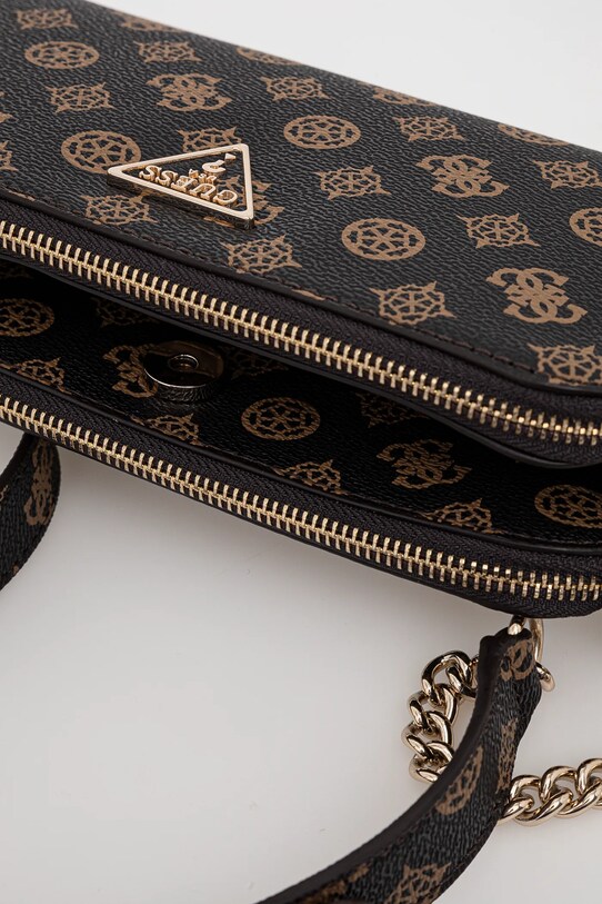 Τσάντα Guess ERICA HWEPG9.51012 καφέ