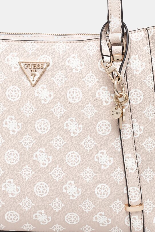 Τσάντα Guess ERICA μπεζ HWEPG9.51023