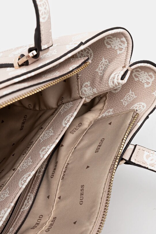 Τσάντα Guess ERICA HWEPG9.51023 μπεζ