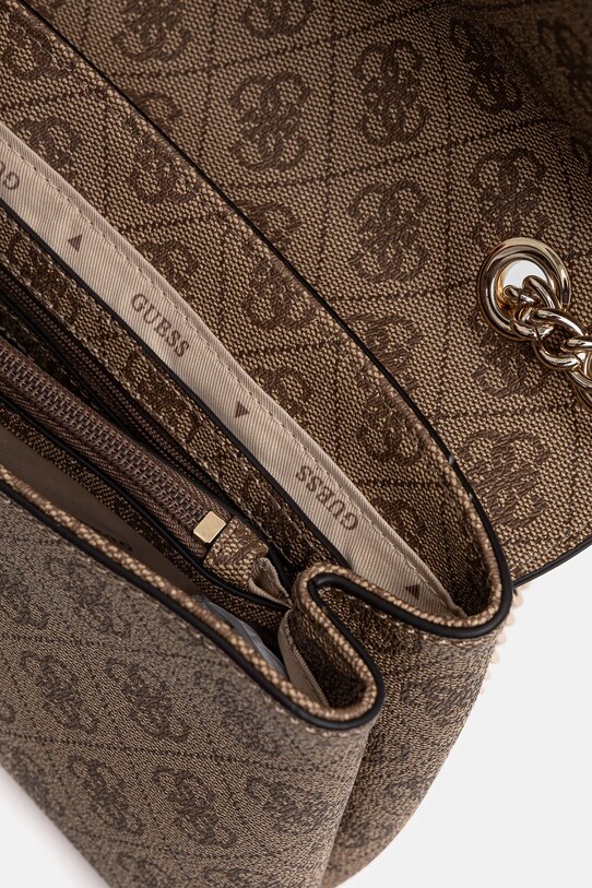 Τσάντα Guess ERICA HWESG9.51020 καφέ