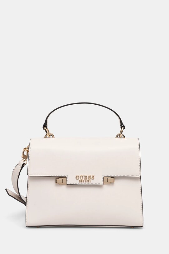 Τσάντα Guess ALDITH συνθετικό μπεζ HWEVG9.64120