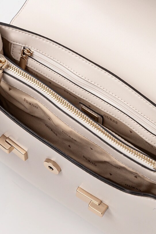 Τσάντα Guess ALDITH HWEVG9.64120 μπεζ