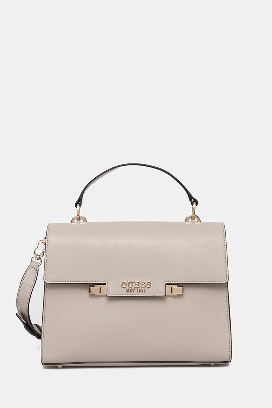 Τσάντα Guess ALDITH συνθετικό μπεζ HWEVG9.64120