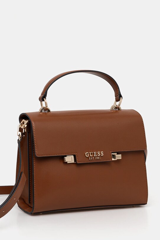 Τσάντα Guess ALDITH HWEVG9.64120 καφέ SS25
