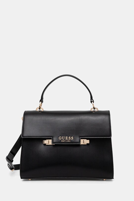 Τσάντα Guess ALDITH συνθετικό μαύρο HWEVG9.64120