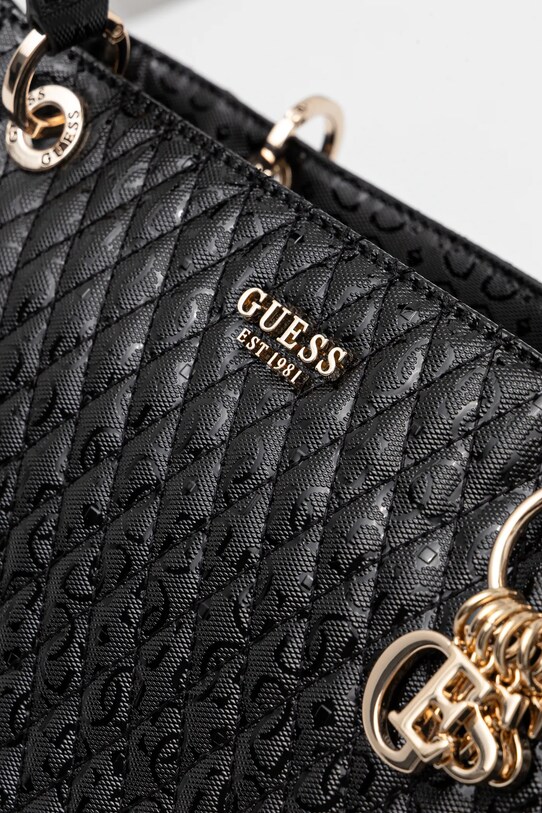 Τσάντα Guess BETULA HWGG96.26250 μαύρο