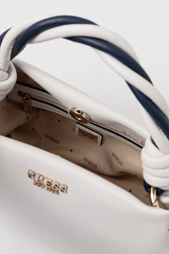 Τσάντα Guess CRUISE HWNG96.49110 λευκό