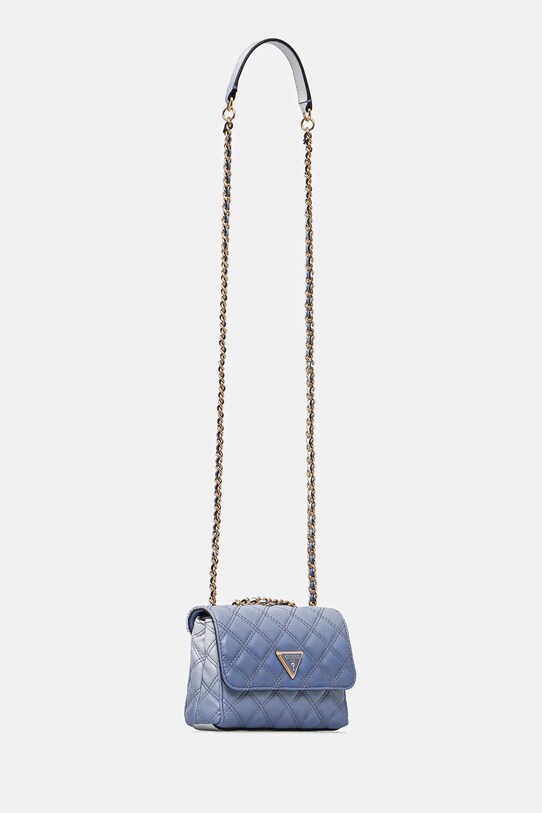 Τσάντα Guess GIULLY HWOQ87.48740 μπλε SS25
