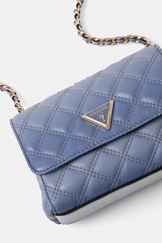 Τσάντα Guess GIULLY μπλε HWOQ87.48740