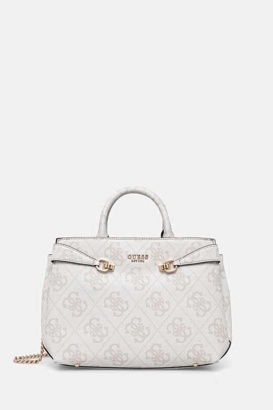 Τσάντα Guess LORELEI απομίμηση λείου δέρματος μπεζ HWOS96.39060