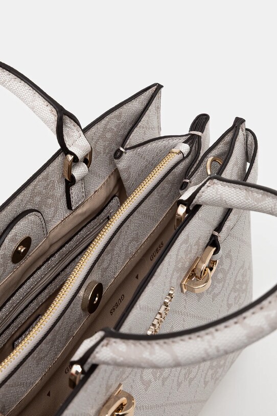 Τσάντα Guess LORELEI HWOS96.39060 μπεζ
