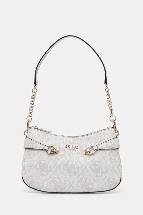 Τσάντα Guess LORELEI απομίμηση λείου δέρματος μπεζ HWOS96.39180