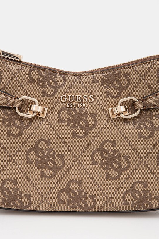 Τσάντα Guess LORELEI καφέ HWOS96.39180