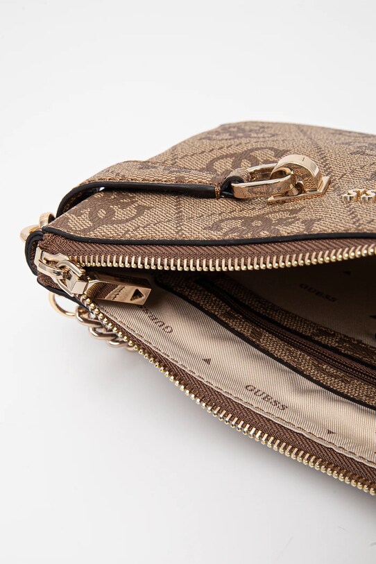 Τσάντα Guess LORELEI HWOS96.39180 καφέ