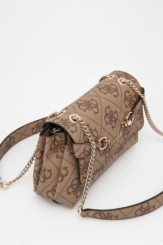 Τσάντα Guess LORELEI HWOS96.39210 καφέ SS25