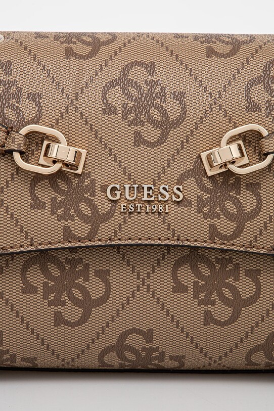 Τσάντα Guess LORELEI καφέ HWOS96.39210