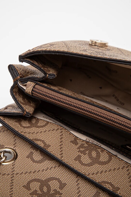 Τσάντα Guess LORELEI HWOS96.39210 καφέ