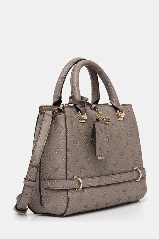 Τσάντα Guess ZARELA HWPD96.30060 καφέ SS25