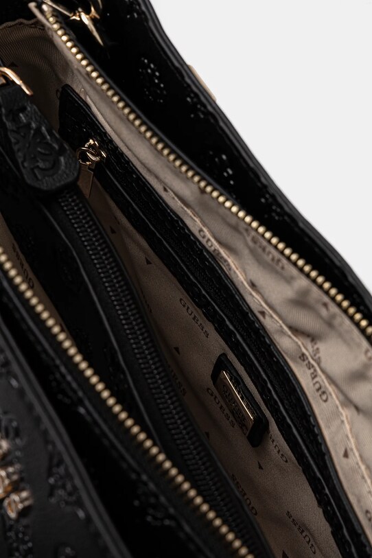 Τσάντα Guess ZARELA HWPD96.30060 μαύρο