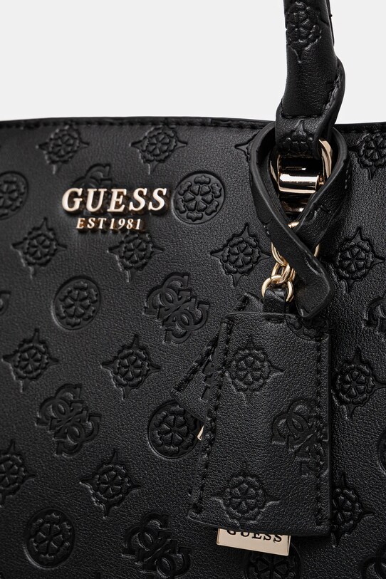 Τσάντα Guess ZARELA μαύρο HWPD96.30220