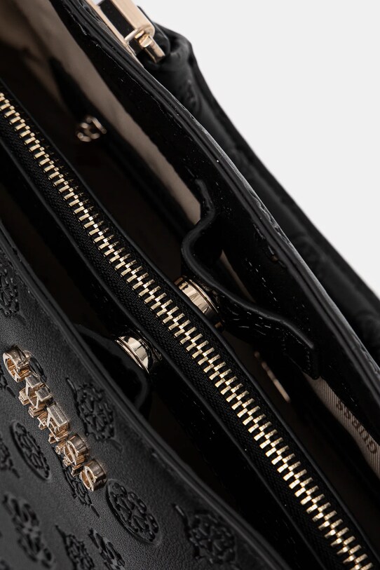 Τσάντα Guess ZARELA HWPD96.30220 μαύρο