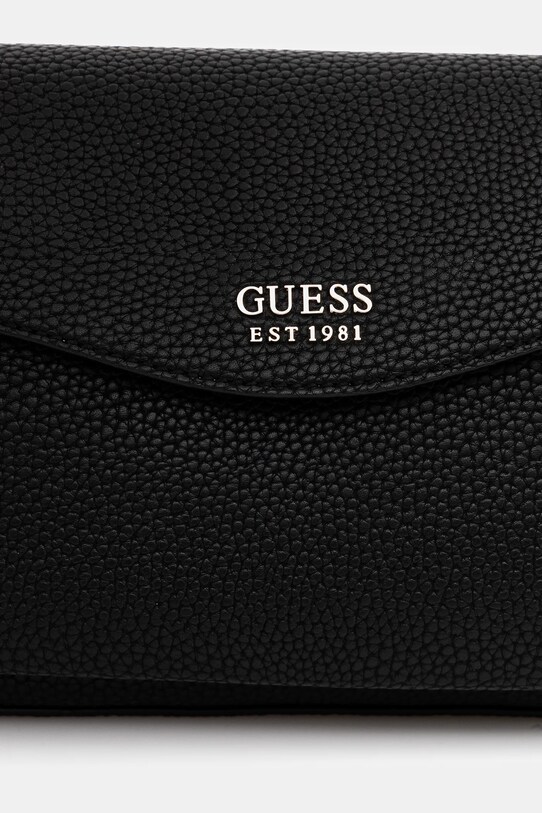 Τσάντα Guess BRENTON HWPG96.48190 μαύρο
