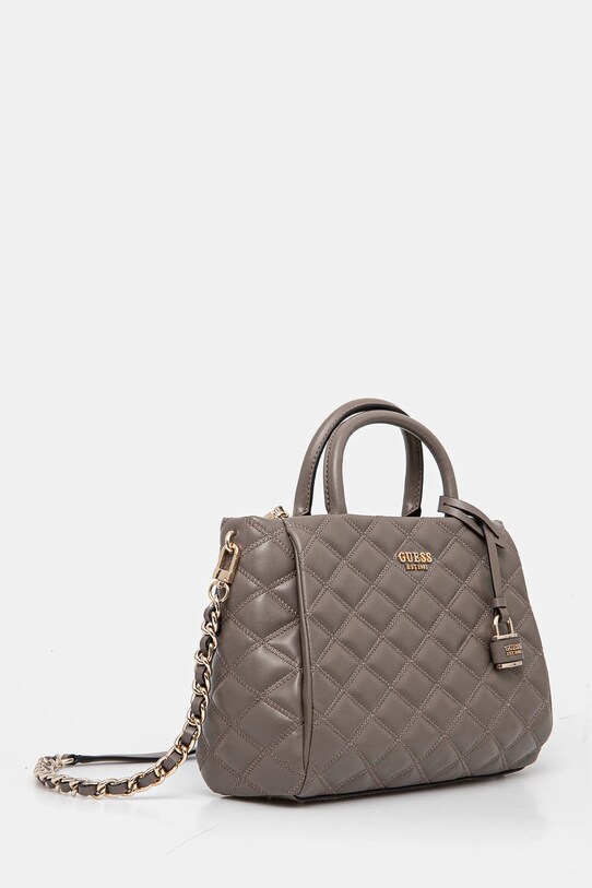Τσάντα Guess TAMSIN HWQG96.32060 καφέ SS25