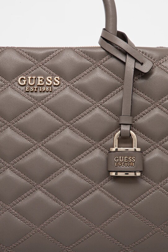 Τσάντα Guess TAMSIN καφέ HWQG96.32060