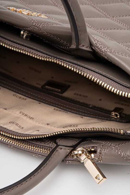 Τσάντα Guess TAMSIN HWQG96.32060 καφέ