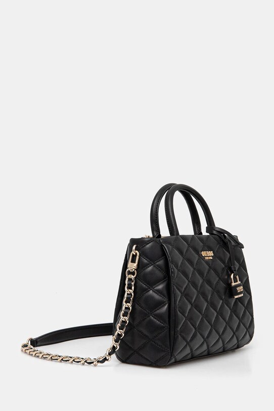 Τσάντα Guess TAMSIN HWQG96.32060 μαύρο SS25
