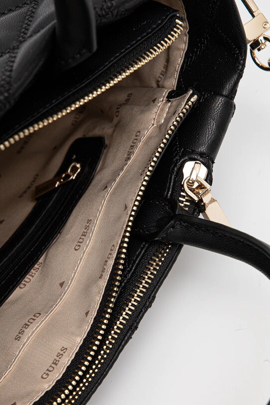 Τσάντα Guess TAMSIN HWQG96.32060 μαύρο