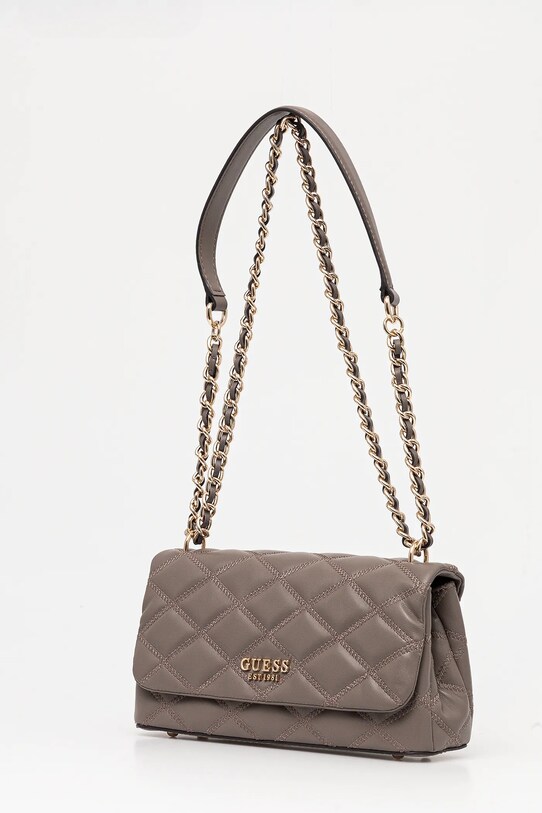 Τσάντα Guess TAMSIN HWQG96.32210 καφέ SS25