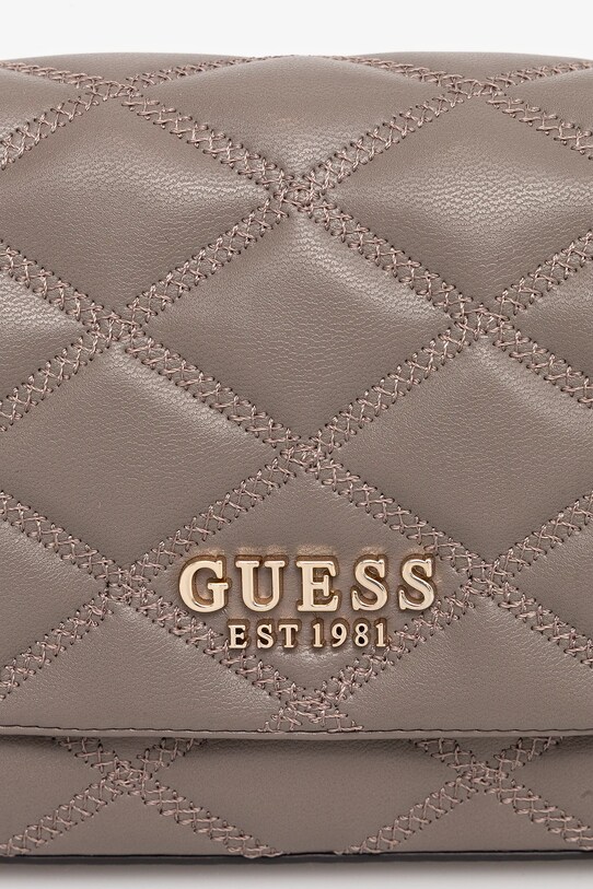 Τσάντα Guess TAMSIN καφέ HWQG96.32210