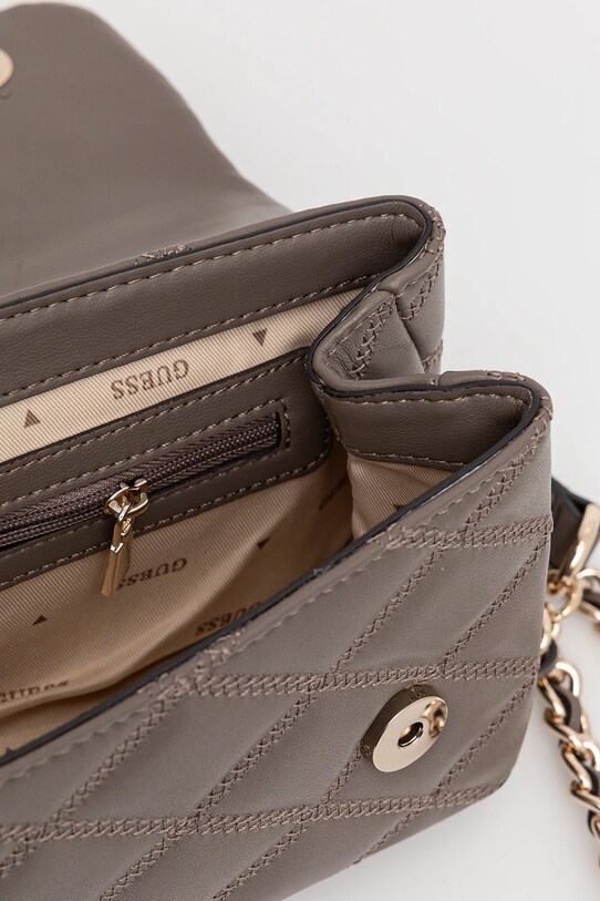 Τσάντα Guess TAMSIN HWQG96.32210 καφέ