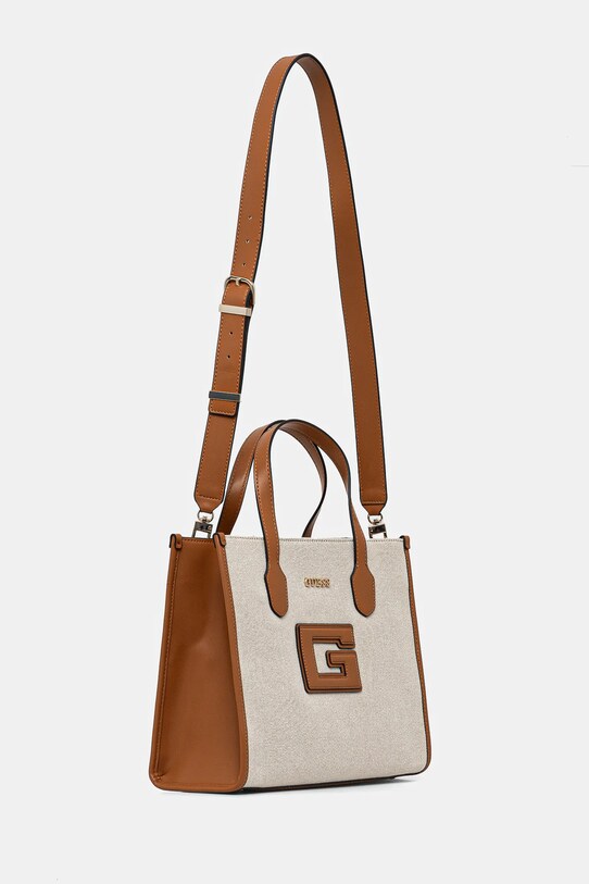 Τσάντα Guess HWWG91.98220 καφέ SS25