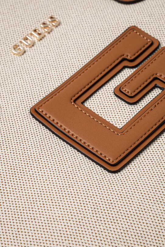 Τσάντα Guess καφέ HWWG91.98220