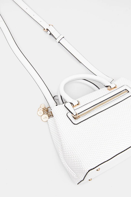 Αξεσουάρ Τσάντα Guess PHAEDRA HWWG96.38050 λευκό