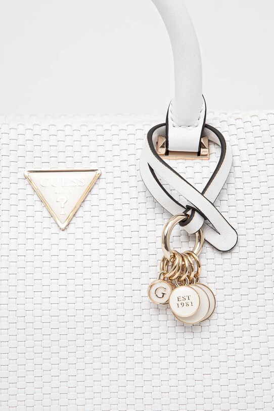 Τσάντα Guess PHAEDRA λευκό HWWG96.38050