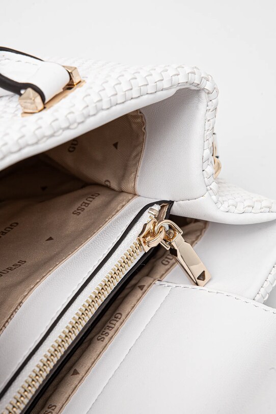Τσάντα Guess PHAEDRA HWWG96.38050 λευκό