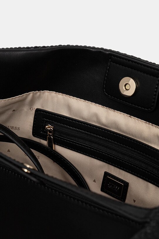 Τσάντα Guess PHAEDRA HWWG96.38230 μαύρο