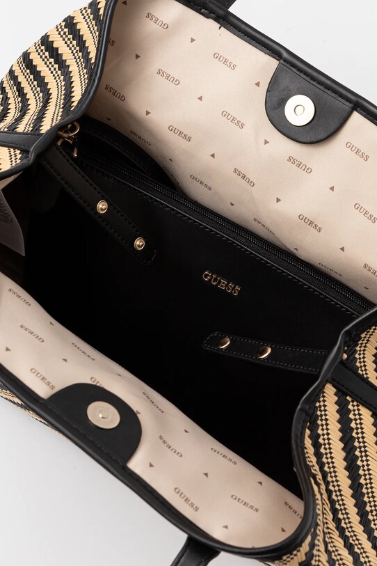 Τσάντα Guess VIKKY μαύρο HWWS93.18290