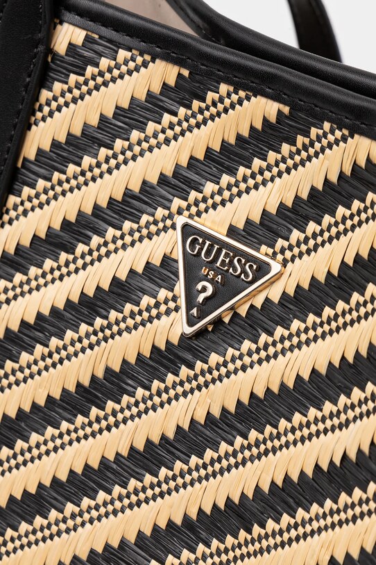 Τσάντα Guess VIKKY HWWS93.18290 μαύρο