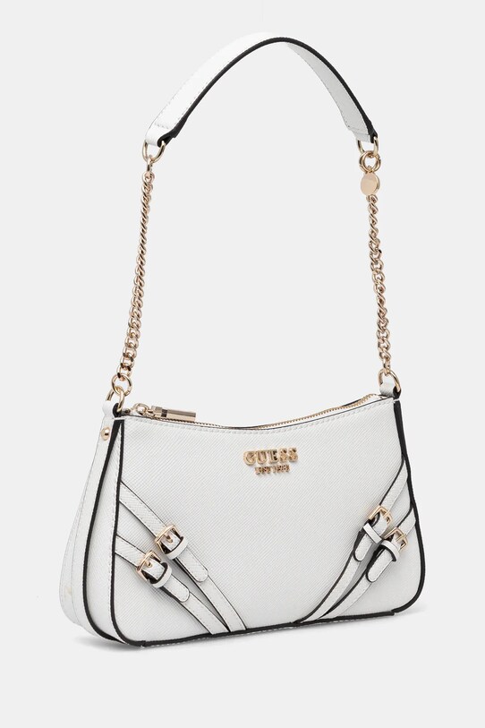 Τσάντα Guess BRAMINA HWZG96.36180 λευκό SS25