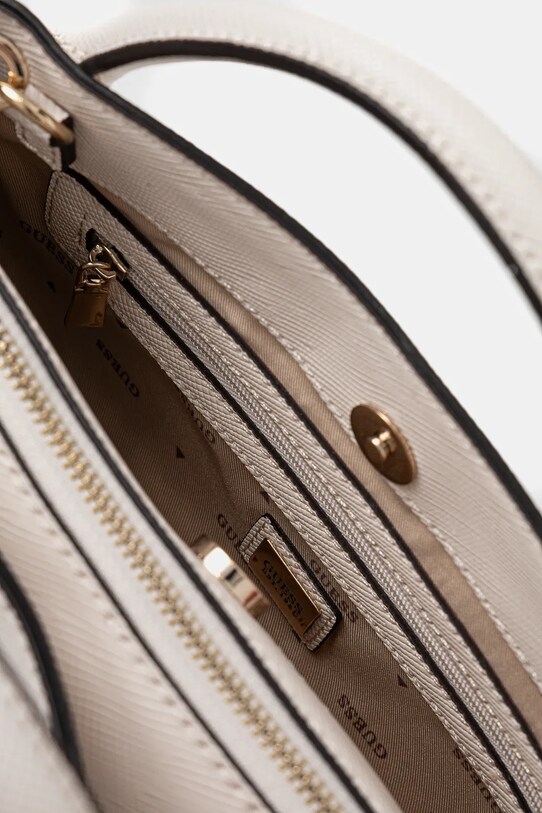 Τσάντα Guess FEDANA HWZG96.43050 μπεζ