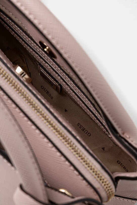Τσάντα Guess FEDANA HWZG96.43050 ροζ
