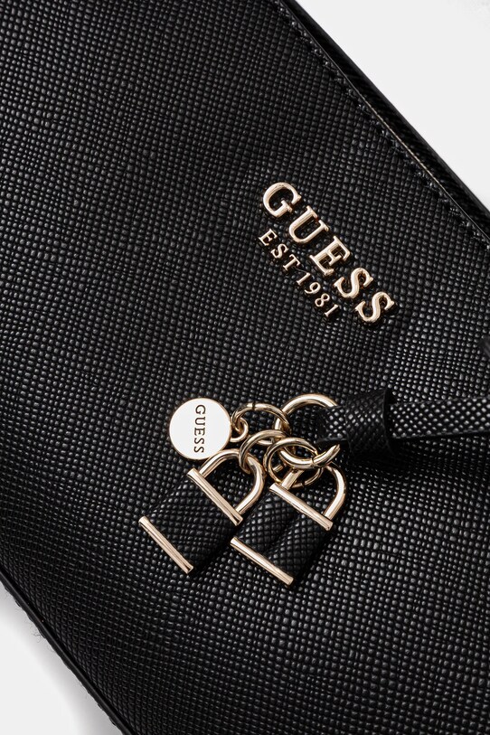 Τσάντα Guess FEDANA μαύρο HWZG96.43050